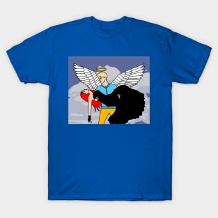 Fight Angel Devil Good Against Evil T-Shirt